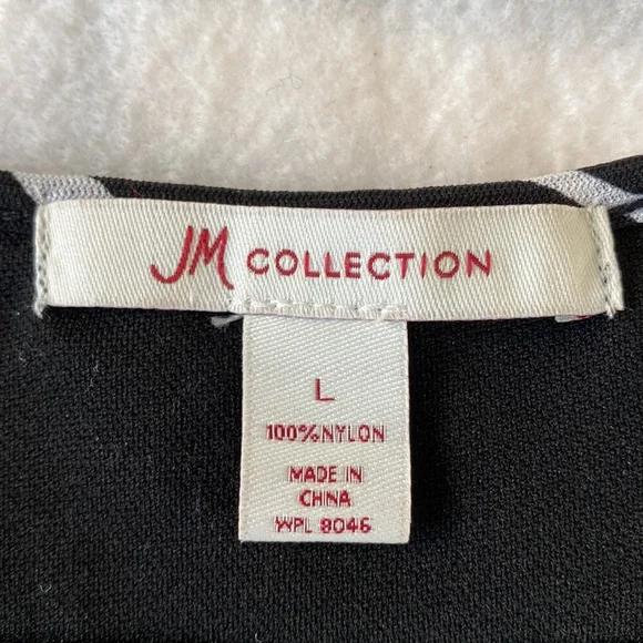 JM Collection Blouse/Shirt Size L - Picture 3 of 6